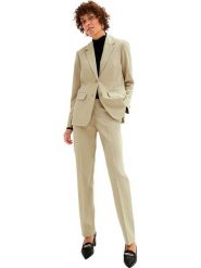 WITT WEIDEN Spodnie w kolorze beżowym rozmiar: 42. Brązowe spodnie materiałowe WITT WEIDEN, na co dzień, bez wzorów, z materiału. Za 113.99 zł.