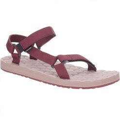 Sandały damskie Lizard Trail. Czerwone sandały Lizard, bez wzorów, z materiału, sportowe, bez obcasa, bez zapięcia. Za 289.99 zł.