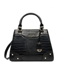 Lasocki Torebka CEO-LSK-M-005-09 Czarny. Czarne torebki klasyczne Lasocki, bez wzorów, z materiału, bez dodatków. Za 179.99 zł.