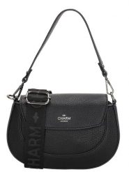 Charm Torebka "Montmartre" w kolorze czarnym - 23 x 13,5 x 4,5 cm rozmiar: onesize. Czarne torby na ramię Charm, bez wzorów, z materiału, na ramię, bez dodatków. Za 86.99 zł.