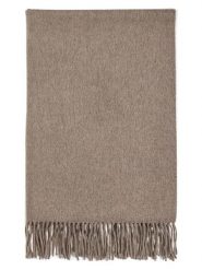 CXL by Christian Lacroix Kaszmirowy szal w kolorze szarobrązowym - 200 x 70 cm rozmiar: onesize. Brązowe szaliki CXL by Christian Lacroix, bez wzorów, z kaszmiru. Za 587.99 zł.