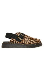 Dr. Martens Sandały Jorge II DM41088200 Brązowy. Brązowe sandały Dr. Martens, bez wzorów, ze skóry, bez obcasa, na płaskiej podeszwie, bez zapięcia. Za 489.99 zł.