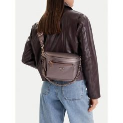 Torebka MEXX. Szare listonoszki Mexx, bez wzorów, bez dodatków. Za 169.99 zł.