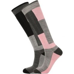 Skarpetki narciarskie Whistler Corsicana 2-Pack. Czerwone skarpety Whistler, bez wzorów. Za 89.99 zł.