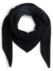 Marie Lund Szalik Kobiety Kaszmir czarny, ONE SIZE. Czarne szaliki Marie Lund, bez wzorów, z kaszmiru, eleganckie. Za 499.95 zł.
