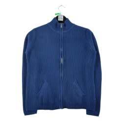 Second life - Lauren Ralph Lauren sweter damski na zamek - Stan bardzo dobry. Niebieskie kardigany RALPH LAUREN, l, bez wzorów, z materiału. Za 106.46 zł.