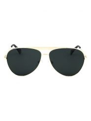 Polaroid Okulary przeciwsłoneczne unisex w kolorze złoto-czarnym rozmiar: 61. Czarne okulary przeciwsłoneczne Polaroid, bez wzorów, z tworzywa sztucznego. Za 164.95 zł.