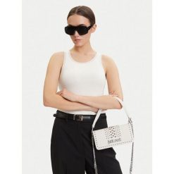 Torebka Just Cavalli. Białe torebki klasyczne Just Cavalli, bez wzorów, bez dodatków. Za 749.99 zł.