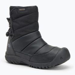 Śniegowce juniorskie KEEN Puffrider WP. Czarne trapery i śniegowce Keen. Za 289.99 zł.