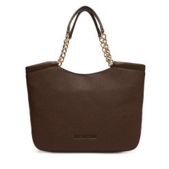Torebka LOVE MOSCHINO. Brązowe torebki klasyczne Love Moschino, bez wzorów, bez dodatków. Za 1,099.00 zł.