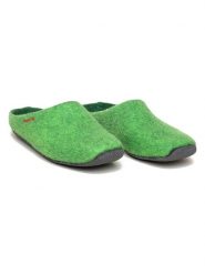 Kitz-pichler Kapcie "Magicfelt 720" w kolorze zielonym rozmiar: 37. Zielone obuwie domowe Kitz pichler, bez wzorów, z materiału, bez zapięcia. Za 217.99 zł.