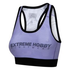 Stanik sportowy fitness siłownia MMA EXTREME HOBBY HAVOC. Czerwone bielizna sportowa EXTREME HOBBY, xl, bez wzorów, z elastanu. Za 129.00 zł.