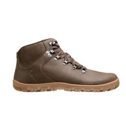 Buty trekkingowe Freet Barefoot Mudee L2 wodoodporne minimalistyczne. Brązowe trekkingi FREET, ze skóry, trekkingowe. Za 814.80 zł.