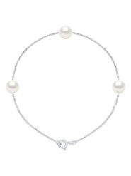 Pearline Złota bransoletka z perłami rozmiar: onesize. Białe bransoletki Pearline, z perłą, złote. Za 869.99 zł.