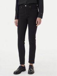 Tommy Hilfiger Jeansy WW0WW46725 Czarny Slim Fit. Czarne jeansy TOMMY HILFIGER, bez wzorów. Za 429.99 zł.