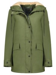 Geographical Norway Parka "Armota" w kolorze khaki rozmiar: L. Brązowe parki Geographical Norway, l, bez kaptura. Za 389.08 zł.