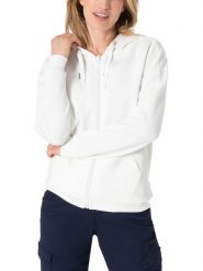Timezone Bluza w kolorze białym rozmiar: XL. Białe bluzy Timezone, xl, bez wzorów, bez kaptura. Za 88.02 zł.