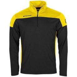 Bluza dresowa 1/4 z zamkiem błyskawicznym Stanno Pride. Czarne bluzy STANNO, l, bez wzorów, z dresówki, bez kaptura. Za 238.00 zł.