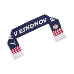 Szalik Essentials PSV Eindhoven PUMA. Białe szaliki Puma, na jesień, bez wzorów, z dzianiny. Za 109.00 zł.