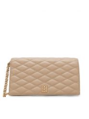 Badura Torebka TYL02310-01 Beżowy. Brązowe torebki klasyczne Badura, bez wzorów, ze skóry, bez dodatków. Za 159.99 zł.