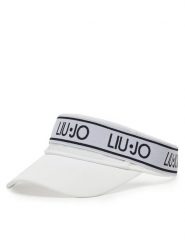 Liu Jo Beachwear Daszek VA5202 T0300 Biały. Białe rękawiczki Liu Jo Beachwear, bez wzorów, z materiału. Za 179.99 zł.