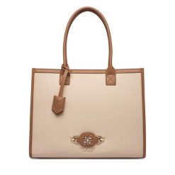 Torebka Nine West. Brązowe torebki klasyczne Nine West, bez wzorów, bez dodatków. Za 329.99 zł.