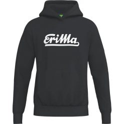 Bluza z kapturem Erima Retro. Czarne bluzy Erima, m, bez wzorów, z bawełny, z kapturem. Za 251.00 zł.