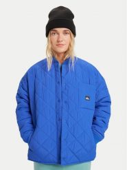 Quiksilver Kurtka przejściowa Shining Quilted EQWJK03084 Granatowy Regular Fit. Niebieskie kurtki Quiksilver, s, bez wzorów, z syntetyku, bez kaptura. Za 549.99 zł.