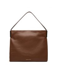 Elisabetta Franchi Torebka BS-47N-56E2-V650 Brązowy. Brązowe torebki klasyczne Elisabetta Franchi, bez wzorów, ze skóry, bez dodatków. Za 2,819.00 zł.