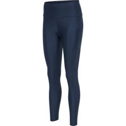 Damskie wysokie legginsy Hummel TE Tola. Niebieskie legginsy Hummel, l, bez wzorów. Za 262.00 zł.