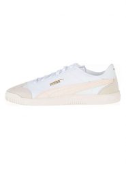 Puma Sneakersy "Club" w kolorze biało-beżowym rozmiar: 40,5. Białe trampki Puma, bez wzorów, bez zapięcia. Za 158.47 zł.