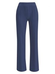 Smith & Soul Spodnie w kolorze granatowym rozmiar: W34/L30. Niebieskie spodnie materiałowe Smith & Soul, na co dzień, l, bez wzorów, z materiału, z podwyższonym stanem. Za 152.99 zł.