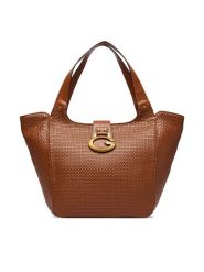 Guess Torebka Camden HWWW93 08240 Brązowy. Brązowe shopper Guess, z aplikacjami, ze skóry, bez dodatków. Za 714.99 zł.
