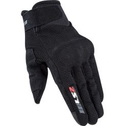 Rękawice rowerowe Ls2 Ray Lady rozmiar M czarne. Czarne rękawiczki L2S, bez wzorów, sportowe. Za 250.45 zł.