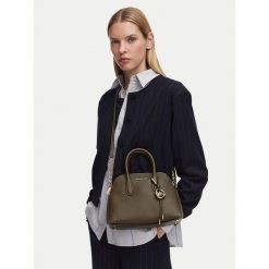 Torebka MICHAEL Michael Kors. Brązowe torebki klasyczne MICHAEL Michael Kors, bez wzorów, bez dodatków. Za 1,172.99 zł.