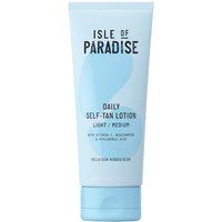 Isle Of Paradise - Daily Self-tan Lotion - Lotion Samoopalający - gradual Tanning Light/medium 250ml - Dla Kobiet. Samoopalacze Isle of Paradise. Za 69.00 zł.