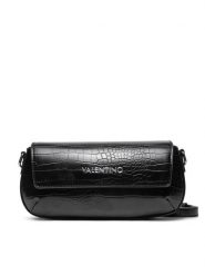 Valentino Torebka VBS79D01C Czarny. Czarne listonoszki Valentino, bez wzorów, ze skóry, bez dodatków. Za 249.99 zł.