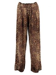 Miss goodlife Spodnie "Leo" w kolorze jasnobrązowym rozmiar: XL. Brązowe spodnie materiałowe miss goodlife, xl, bez wzorów, z materiału. Za 118.56 zł.