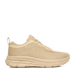 Buty do biegania Reebok. Brązowe obuwie sportowe Reebok, bez zapięcia, do biegania. Za 249.99 zł.