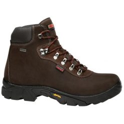 Buty trekkingowe damskie Chiruca Gredos Supra 12. Brązowe trekkingi Chiruca, trekkingowe. Za 916.00 zł.