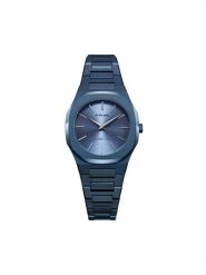 D1 Milano Zegarek UTBL33 Niebieski. Niebieskie, analogowe zegarki D1 Milano. Za 1,179.00 zł.
