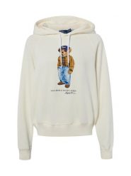 Polo Ralph Lauren bluza z kapturem Kobiety Bawełna biały, S. Białe bluzy Polo Ralph Lauren, s, bez wzorów, z bawełny, z kapturem. Za 1,299.95 zł.