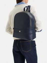 Beverly Hills Polo Club Plecak EO-BHPC-L-014-09 Granatowy. Niebieskie plecaki Beverly Hills Polo Club, bez wzorów, z materiału. Za 299.99 zł.