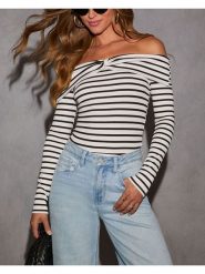 Milan Kiss Koszulka w kolorze białym rozmiar: M. Białe bluzki Milan Kiss, m, bez wzorów, bez kołnierzyka, bez ramiączek. Za 113.99 zł.