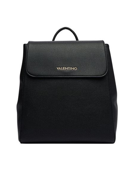 Valentino Plecak Thaoe Re VBSA5M20 Czarny. Czarne plecaki Valentino, bez wzorów, ze skóry. Za 749.99 zł.