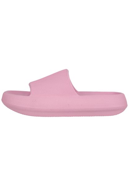 Sandały damskie Endurance Capri V2. Czerwone sandały ENDURANCE, bez wzorów, z materiału, eleganckie, bez obcasa, bez zapięcia. Za 126.50 zł.