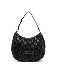 KARL LAGERFELD Torebka A1W30416 Czarny. Czarne torebki klasyczne KARL LAGERFELD, bez wzorów, ze skóry, bez dodatków. Za 619.99 zł.