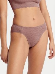 Sloggi Figi klasyczne Zero Feel Bliss 10219695 Brązowy. Brązowe figi Sloggi, xl, bez wzorów, z syntetyku. Za 49.99 zł.