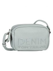 TOM TAILOR Denim Torebka "Aveline" w kolorze błękitnym - 21 x 13 x 6 cm rozmiar: onesize. Niebieskie torby na ramię TOM TAILOR DENIM, bez wzorów, z denimu, na ramię, bez dodatków. Za 119.68 zł.