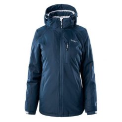 Damska Kurtka Narciarska Lady Orebro II. Niebieskie kurtki narciarskie Hi-tec, l, bez wzorów, bez kaptura, narciarskie. Za 325.99 zł.